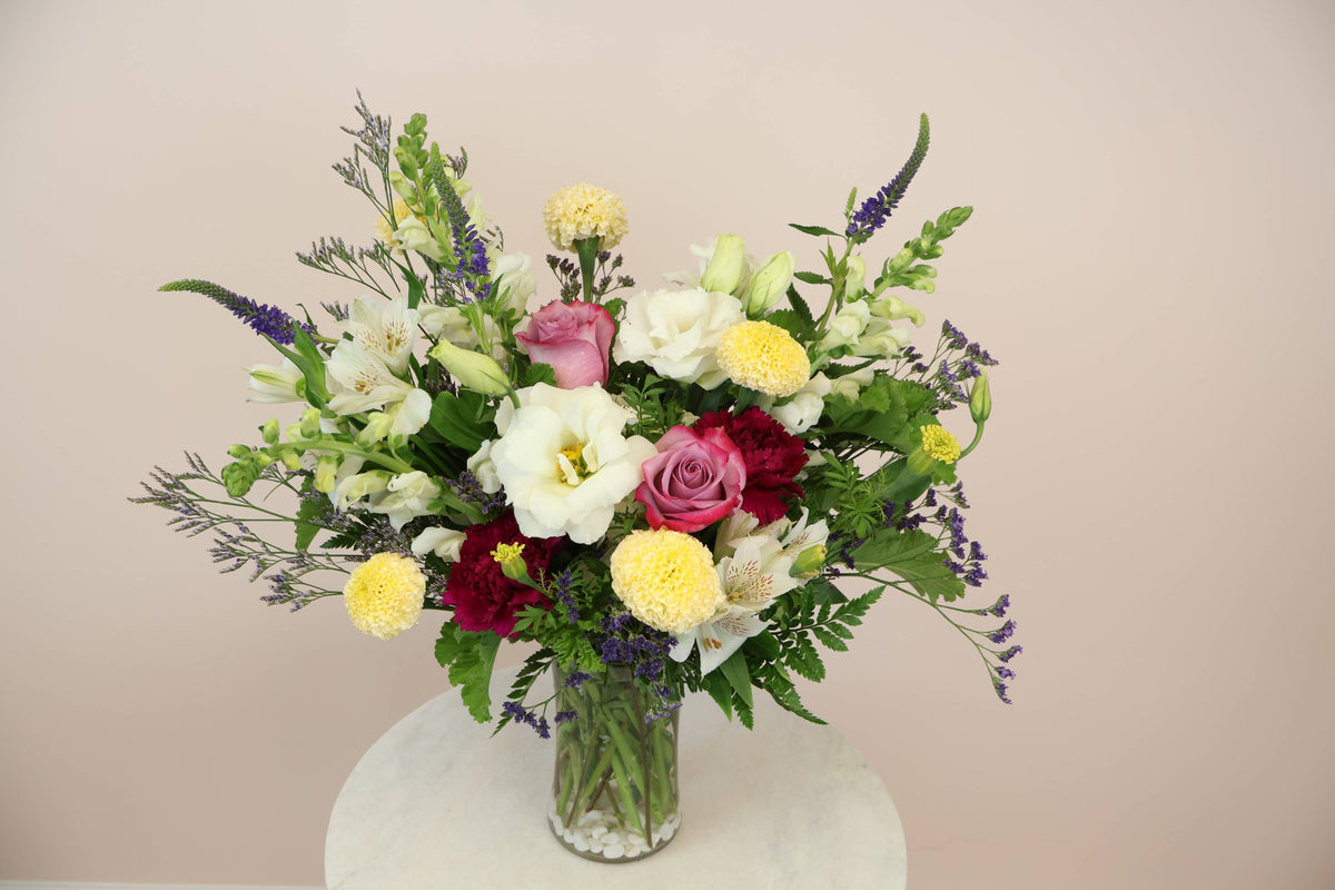 Local Flowers Lend a Unique Signature Look – Fantasy Florist and Flower ...