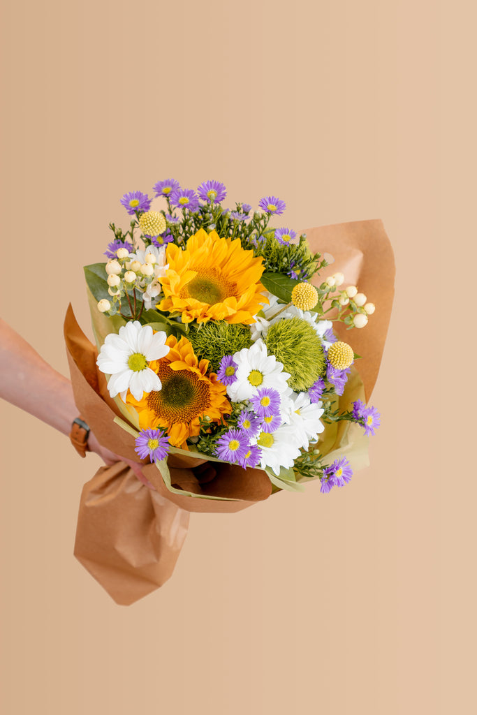 Wrapped Bouquets